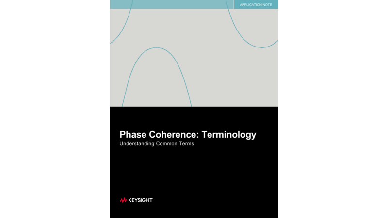 Phase Coherence: Terminology